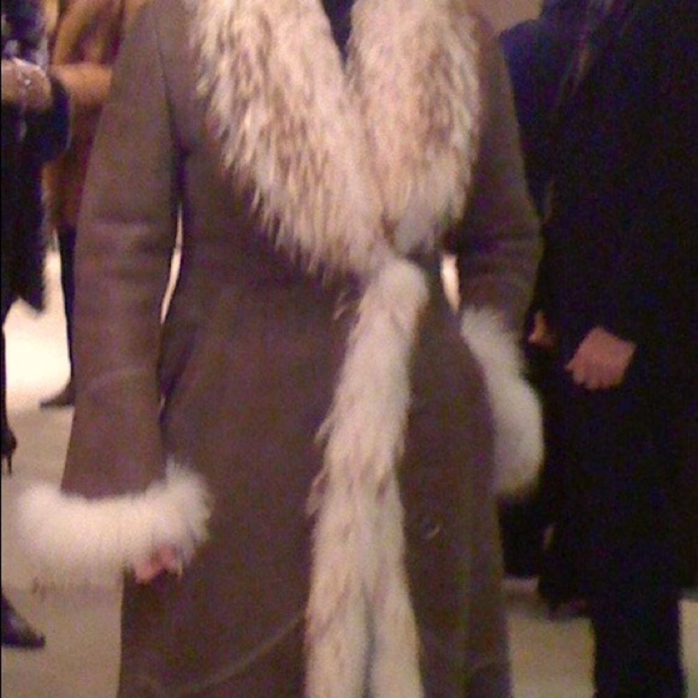 Luxury Shearling Fur Coat by Fabbri Fine Furiers
